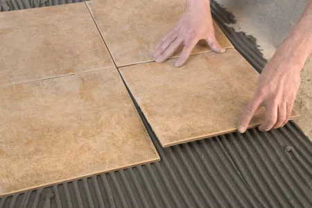 Tiles Laying